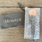 NWT Monroe Classique Wrist Watch in Sunburst Solerose Gray Photo 12