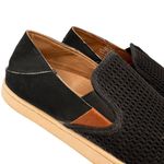 Olukai  Black Pehuea Women's Slip On Shoes Size 7 Photo 1