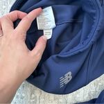 New Balance NB Womens Dry Classic Capri Active Leggings in Navy Blue Size S Photo 7