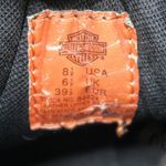 Harley Davidson Women's Tegan Lace up Boots Black Size 8.5 Photo 13