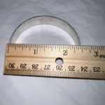 Silver Tone “Fur Mama to Baby Mama” Cuff Bracelet Photo 4