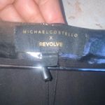 Michael Costello  x REVOLVE Tiana Mini Dress in Silver Size Small NEW Photo 6