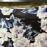 MINKPINK Floral Maxi Skirt | Black Navy White Moonlit Fountain Sz XS Photo 3