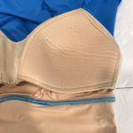 Lands' End Blue Slender Suit Mini Swim Dress One Piece Size 10 D Photo 9