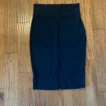 Philosophy black ponte stretch pencil skirt M Photo 7