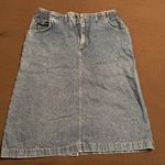 Lee Denim Skirt Photo 0