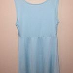 H&M Tiffany blue open back women’s dress Photo 0
