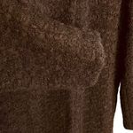 Ports 1961 Wool Blend Logo Plaque Single Breasted Coat Black Size 6 Photo 6