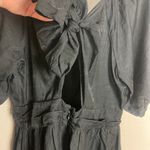 City Chic  Trendy Plus Size Black Mini Flirt Off Shoulder Dress Size 12 Photo 5