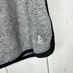 Reebok  Athletic 7" Shorts Women's Sz XL Pull-on Drawstring Black / Gray Lot of 2 Photo 6