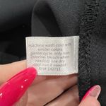 Eloquii  Plus Sz 20 Skirt Black Stretch Pencil Womens Hidden Back Zip Knee Length Photo 7