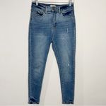 Bohme Zoie Skinny Jeans Distressed Size 26 Photo 2