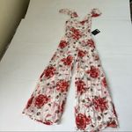 Reformation NWT Miri Roses Jumpsuit, 0 Photo 0