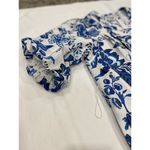 Sugar Lips Blue Floral Dress Photo 12