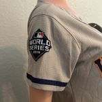 Majestic  Houston Astros 2019 Correa 1 Jersey Adult Stitched coolbase Sz L #18 Photo 3