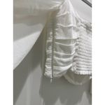 Artitizia Wilfred Lolita Blouse White Corset Sz S Photo 5