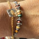 Rue 21 NWOT Delicate Multicolor Beaded Bracelet Set Boho Shabby Chic Rustic Photo 0