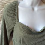 Lush Clothing  Women's Green Blouse Photo 2