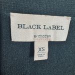 Chico's Black Label Cashmere Sweater Cardigan Women XS Black Bling Cozy Holiday Photo 6