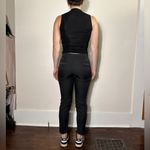 Lululemon  Black Athleisure Straight Leg Trousers Size 4 Photo 1