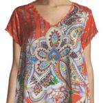 Johnny Was Linko silk tunic NWT Photo 5