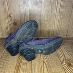 Vtg y2k El Naturalista funky purple heeled chunky Mary janes shoes strappy fun Size 8.5 Photo 2