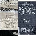 Disney Nightmare Before Christmas Tim Burton Jack Skellington Crewneck sweater size M Photo 6