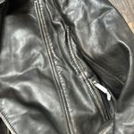 Esprit Espirt Leather Jacket Photo 4