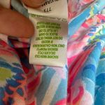 Lilly Pulitzer Benita Pom Pom Top Tropical Punch Photo 4