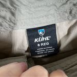 Kuhl Khaki Spire Roll Up Hiking Zip Pockets Pants Photo 5