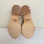 Lulus Kaira Peach Suede Lace-Up Heels Casual Formal Prom Barbie Womens Size 6 Photo 10