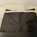 Boden Richmond Pants Cropped Ankle Pants Black Stretch Flat Front Pockets Size 4 Photo 9