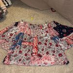 Cozy Casual Off the shoulder flowy top Photo 0