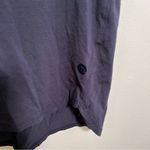 L.L. Bean Athletic Tank Top Navy Blue Cut Out Back XSP Size undefined Photo 4