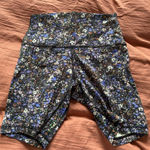 Lululemon Floral  Biker Shorts Photo 0
