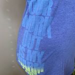 Reebok Purple T-shirt Work Out Warm Up Photo 1