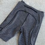 Lululemon Leggings Black and White Photo 2