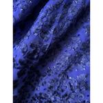 Vintage Roberta Dress Women Small Purple Velvet Burnout Cocktail Party Goth Size undefined Photo 3