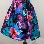 B Darlin  floral sweetheart‎ strapless dress size 3/4 Photo 3
