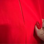 Amanda Uprichard  X Revolve Strapless Puzzle Gown In Crimson Red Photo 7