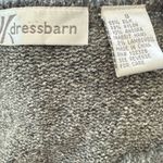 Dressbarn Silk Blend Embroidered Cardigan Size Small Beaded Gray Photo 3