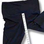 PINK - Victoria's Secret Victoria’s Secret Y2K PINK Foldover Flare Leggings Black & Pink text XL Short Photo 4