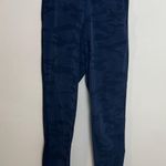 Athleta - Brooklyn Textured Jogger Blue Camo Outdoor Travel Adventure Pant Photo 2