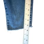 Lucky Brand  Bridgette High Rise Skinny Jeans 10/30 Button Fly Ankle Frayed Hem Photo 12