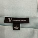 INC  Womens Teal Pants Wide Leg Size 8P NWT‎ (A138) Photo 3