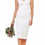Dress the Population NEW  Elle sweetheart sheath dress off white sz XXS Photo 0