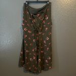 Xhilaration Floral Print Wide Leg Jumpsuit - Size M Photo 1