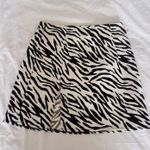 SheIn zebra skirt Photo 0