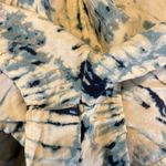 Ecote  Blue Tie Dye Lounge Shorts Size Small Photo 2