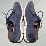 Cole Haan zero grand wingtip Blue Suede Oxford sneakers Size 9 B51 Photo 6